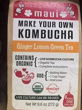 ginger lemon green tea