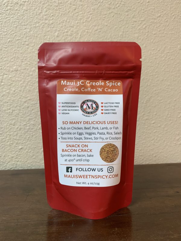 Maui Magic Spices 3 C Rub