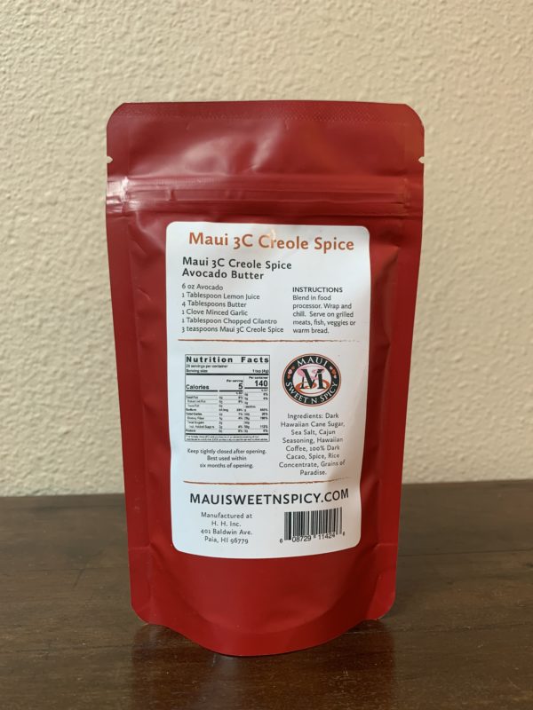 Maui Magic Spices 3 C Rub - Image 2