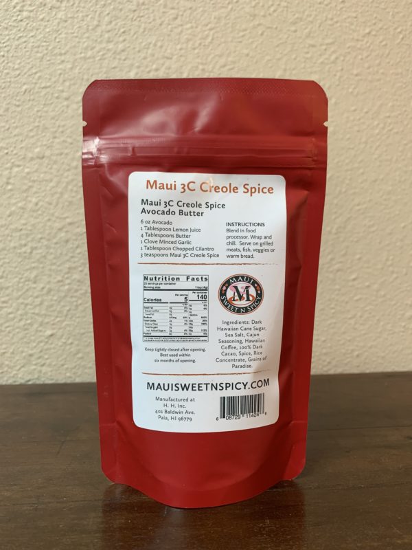 Tutu's Pantry - Maui Magic Spices 3 C Rub - 2