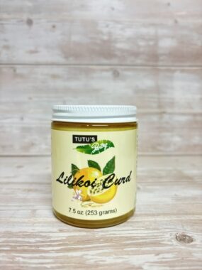 Lilikoi Passion Fruit Curd