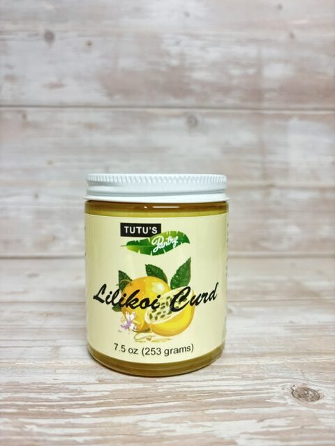 Lilikoi Passion Fruit Curd