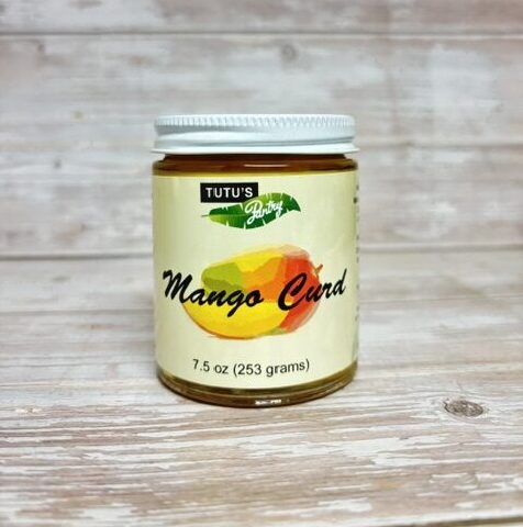 Tutu's Pantry Goodies made in Hawaii with Aloha 1 Mango Curd