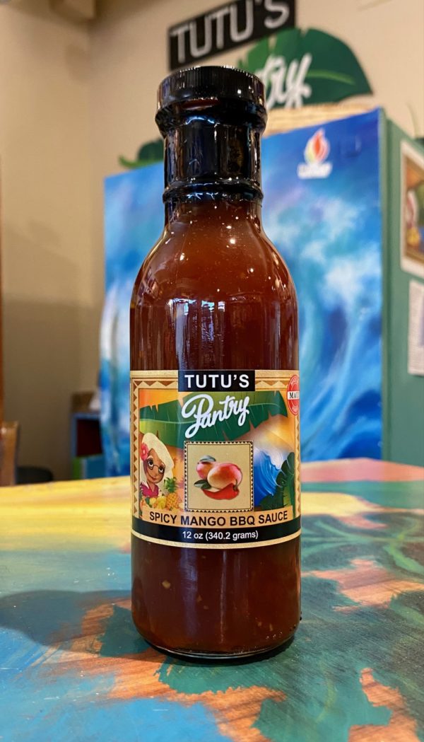 Tutu's Pantry - Spicy Mango BBQ Sauce - 1