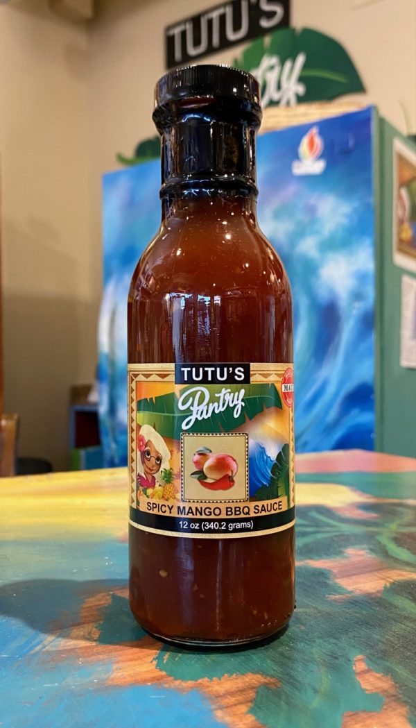 Spicy Mango BBQ Sauce