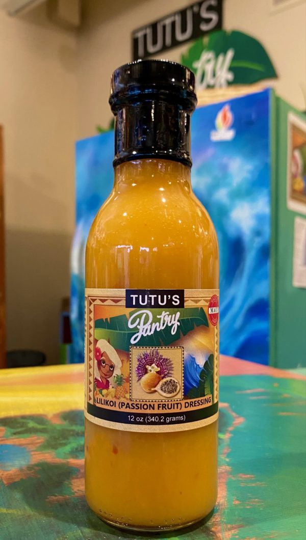 Tutu's Pantry - Lilikoi Passion Fruit Vinaigrette - 1