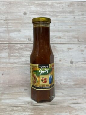 Spicy Mango BBQ Sauce