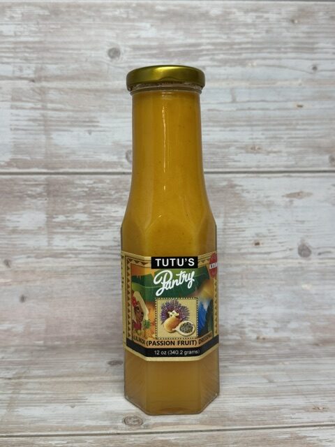 Tutu's Pantry Goodies made in Hawaii with Aloha 1 Tutu's Pantry Lilikoi Passion Fruit Vinaigrette