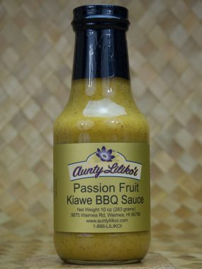 passion fruit kiawe bbq sauce