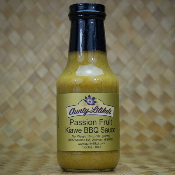 passion fruit kiawe bbq sauce