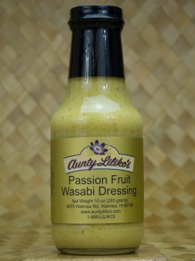 passion fruit wasabi dressing