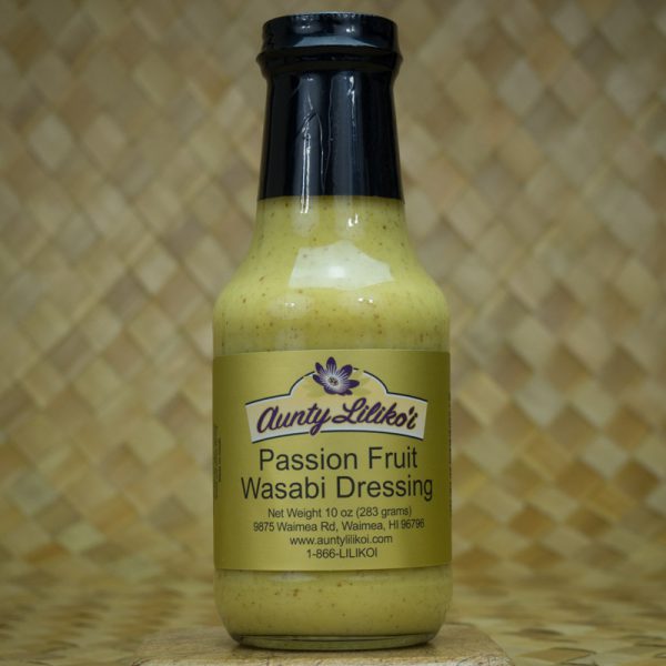 passion fruit wasabi dressing