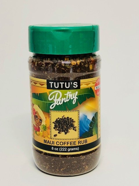 Tutu's Pantry - Maui Coffee Rub - 1