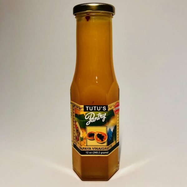 Tutu's Pantry - Papaya Vinaigrette - 1