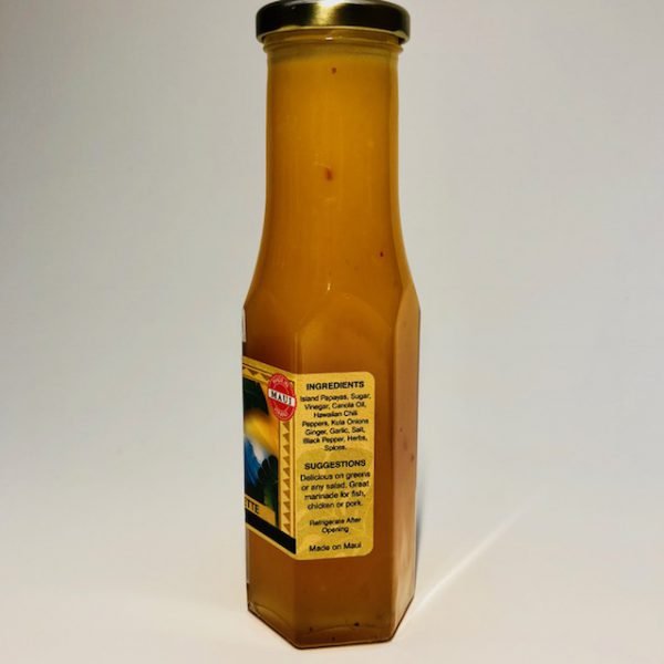 Tutu's Pantry - Papaya Vinaigrette - 2