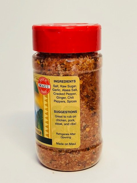 Spicy All Purpose Hawaiian Rub Tutus Pantry