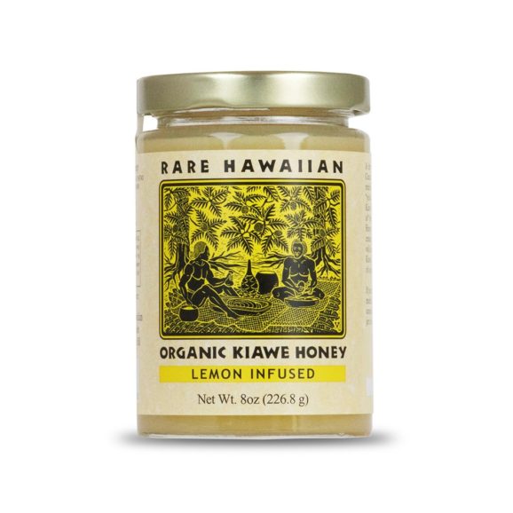 Tutu's Pantry - Organic White Kiawe Hawaiian Honey with Lemon - 1