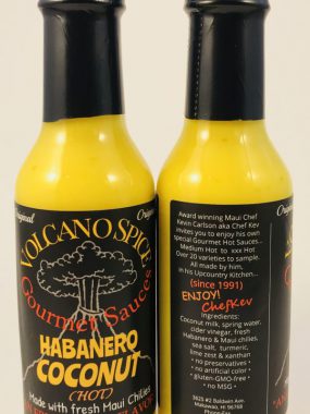 coconut habanero hot sauce