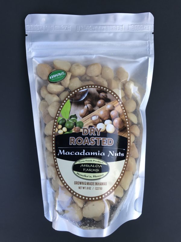 Tutu's Pantry - Dry Roasted Macadamia Nuts - 1