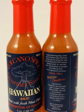Volcano Spice Hawaiian Hot Sauce