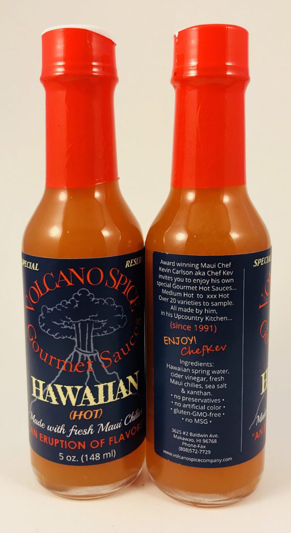 Volcano Spice Hawaiian Hot Sauce