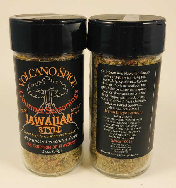 Tutu's Pantry - Volcano Spice Jawaiian Style - 2