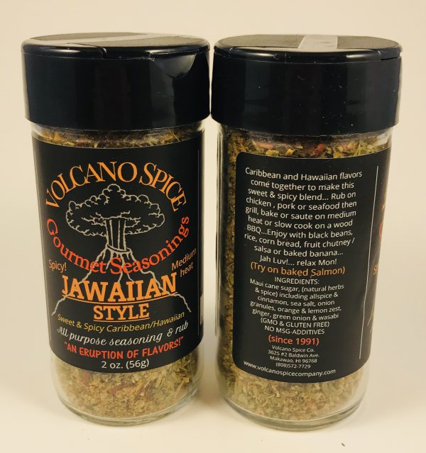 Tutu's Pantry - Volcano Spice Jawaiian Style - 1