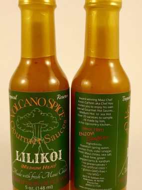lilikoi hot sauce