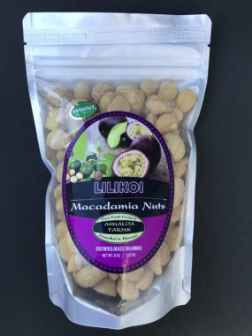 Lilikoi macadamia nuts