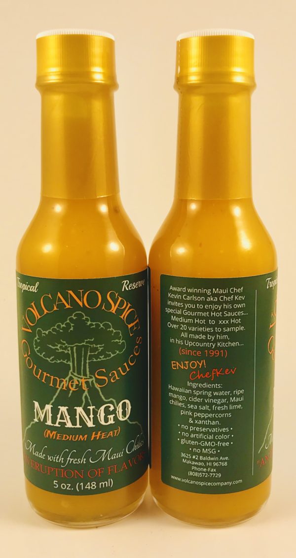Mango Hot Sauce