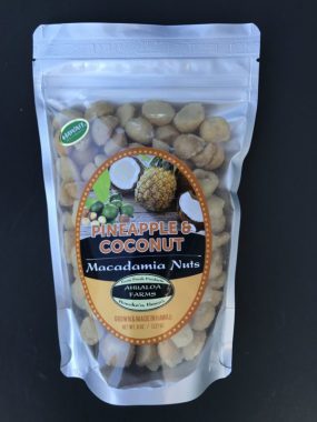 pineapple coconut macadamia nuts