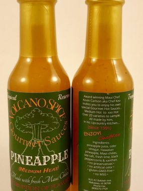 volcano spice pineapple hot sauce