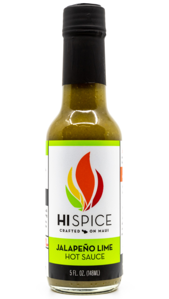 Tutu's Pantry - HI Spice Jalapeno Lime Hot Sauce MILD - 1