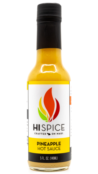 Tutu's Pantry - Hi Spice Pineapple Habanero Hot Sauce Medium Heat - 1