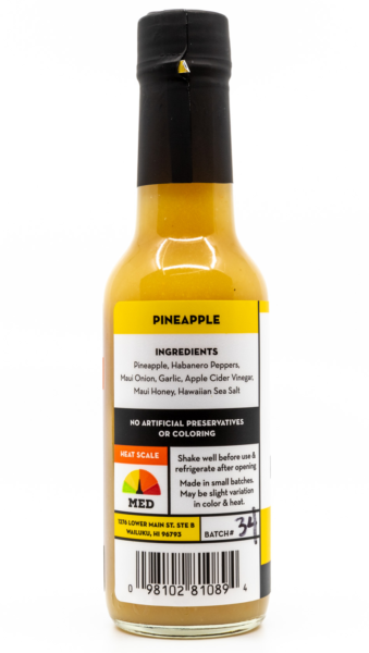 Tutu's Pantry - Hi Spice Pineapple Habanero Hot Sauce Medium Heat - 2
