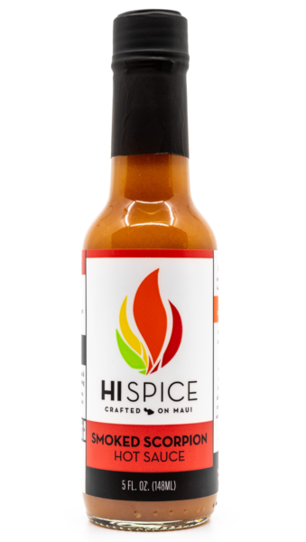 Tutu's Pantry - HI Spice Smoked Scorpion Hot Sauce - 1