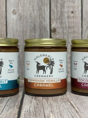 Gift Set of Goat's Milk Caramel from Haleakala Creamery
