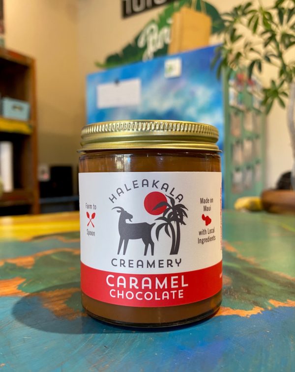 Goat Milk Chocolate Caramel from Haleakala Creamery