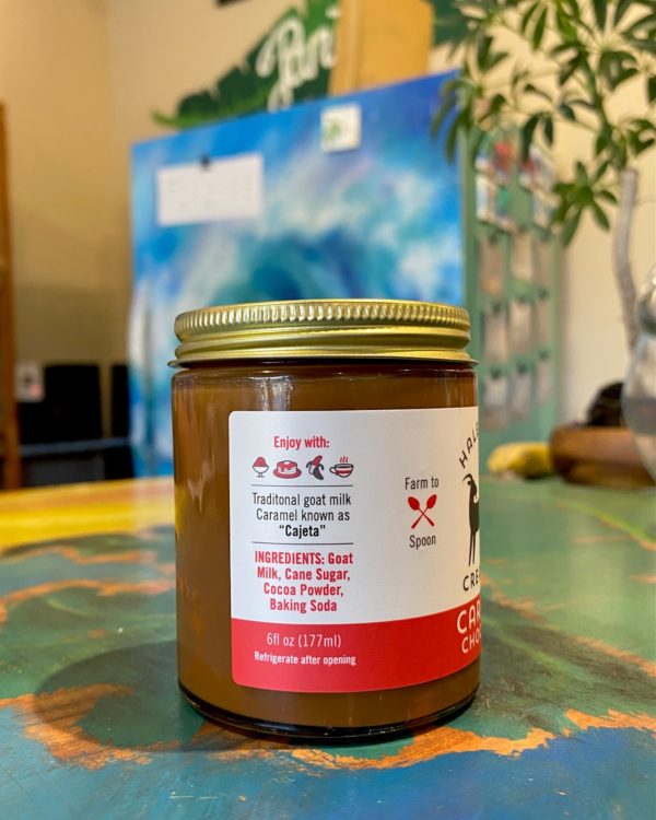 Goat Milk Chocolate Caramel from Haleakala Creamery - Image 2