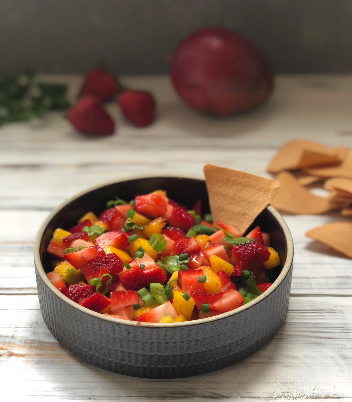 Tutu's Pantry - Strawberry Mango Salsa - 3