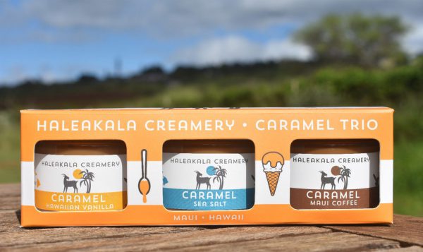 Tutu's Pantry - Gift Set of Goat's Milk Caramel from Haleakala Creamery - 6