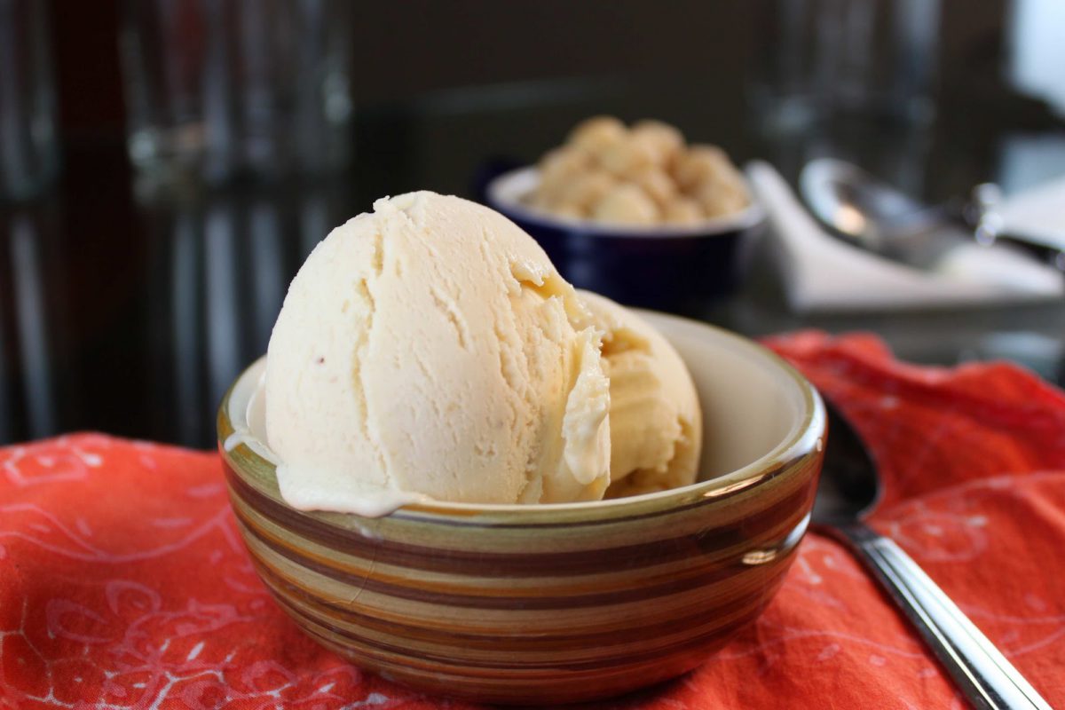 Tutu's Pantry - Vanilla Macadamia Nut Ice Cream - 3