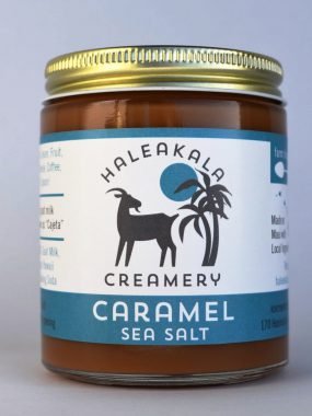 Goat Milk Molokai Sea Salt Caramel from Haleakala Creamery