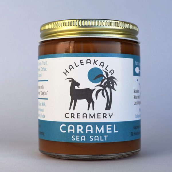 Tutu's Pantry - Goat Milk Molokai Sea Salt Caramel 6oz.- Haleakala Creamery - 1