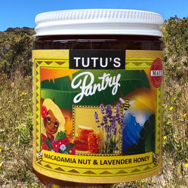 Tutu's Pantry - Macadamia Nut Blossom Honey with Lavender - 1