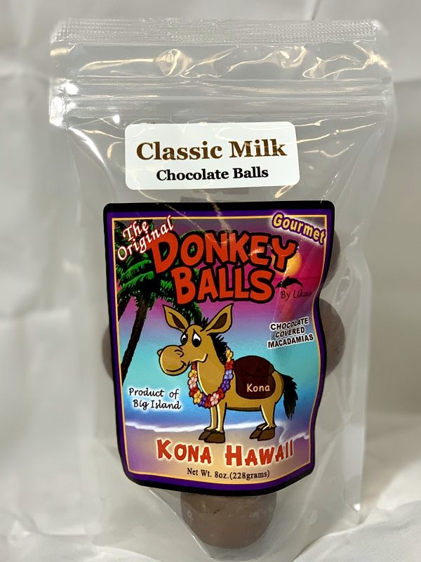 Tutu's Pantry - Classic Milk Chocolate - Donkey Balls 4oz - 1