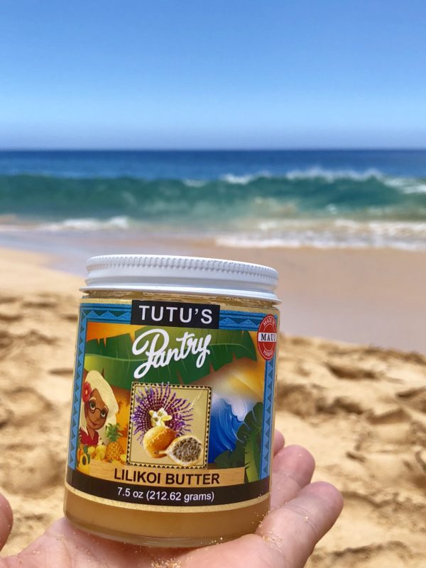 Tutu's Pantry - Lilikoi (Passion Fruit) Butter - 3