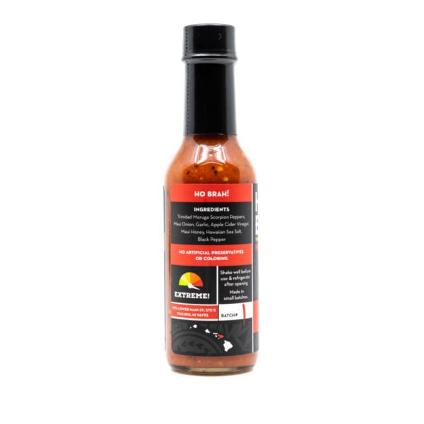 Tutu's Pantry - HI Spice Ho Brah Scorpion Hot Sauce - 2