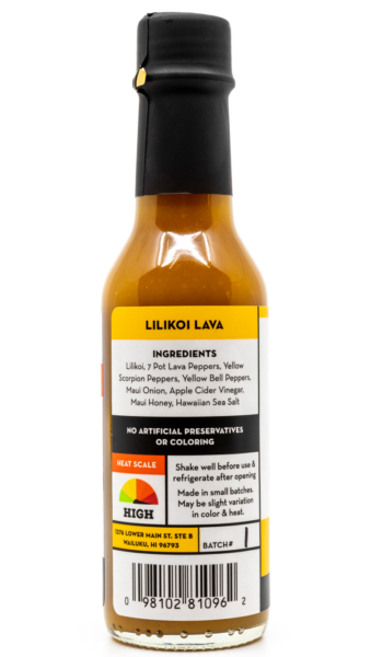 Tutu's Pantry - Lilikoi Lava Hot Sauce XXHot - 2