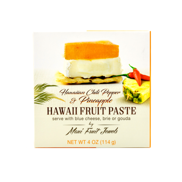 Hawaiian Chili Pepper and Pineapple Fruit Paste